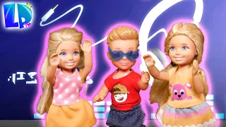 Rodzinka Barbie - Szkolny Mam Talent! Odc. 174. The Sims 4 Bajka dla dzieci  po polsku.