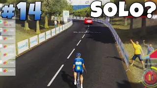 ASGREEN GOING ALL THE WAY??? - Quick-Step #14: Tour De France 2021 PS4 Game (PS5 Gameplay Stage 14)