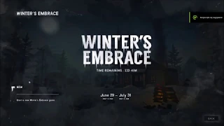 THE LONG DARK: WINTER’S EMBRACE Event ( June 29- July 31)