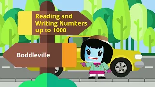 Reading and Writing Numbers up to 1000 - 2nd Grade Math (2.NBT.3)