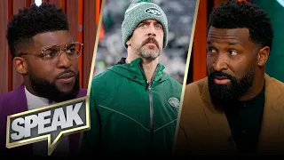 What would a successful season be for Aaron Rodgers in his return? | NFL | SPEAK