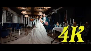Abraham & Anyuta 4K Wedding Highlights