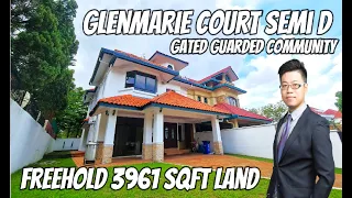 Freehold Semi D Reno Glenmarie Court Renovated & Extend Temasya Subang shah alam