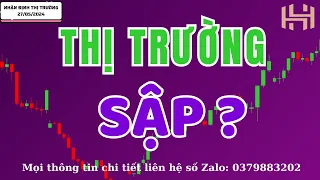 🔴CHỨNG KHOÁN HÔM NAY | THỊ TRƯỜNG SẬP ???