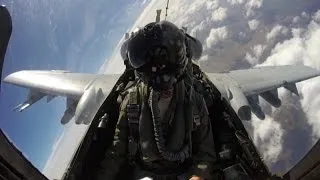 Ride along inside an A-10