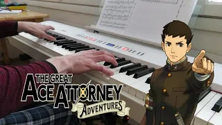 Naruhodou Ryuunosuke ~ Objection! - The Great Ace Attorney (piano)