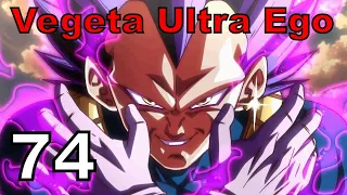 DRAGON BALL SUPER CHAPITRE 74 RÉSUMÉ COMPLET FRANÇAIS : LA TRANSFORMATION DE VEGETA EN L'ULTRA EGO