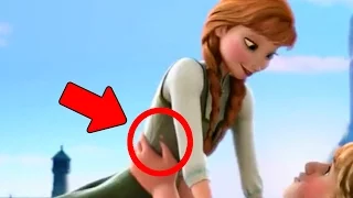 16 Errores Ocultos Que No Notaste En Frozen