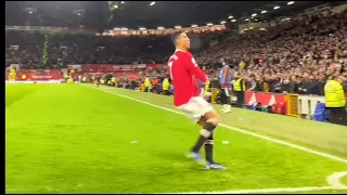 Ronaldo Sii Celebration From Different Angle