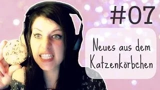 VLOG • Neues aus dem Katzenkörbchen #07 • Watch Dogs, Cookie Clicker & VLOG Projekte