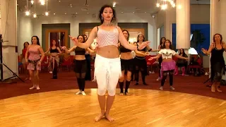 Alex DeLora Belly Dancers Workshop - Cyprus 2018