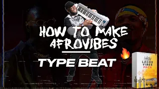 Simple way to make Dope Afrobeat vibes | How to arrange Afrobeat | Logic Pro X Tutorial | Type beat