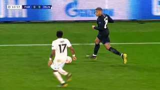 Kylian Mbappé Vs Manchester United (Home) 18-19 HD 1080i (UCL)