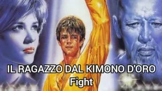 Il Ragazzo Dal Kimono D'Oro (Karate Warrior) soundtrack- Training and Fight