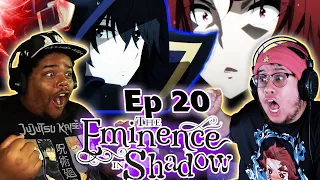 Eminence In Shadow Episode 20 GROUP REACTION || First Time Watching