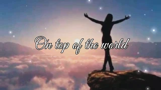 On Top of the World - Rachel Bearer Lyric Video