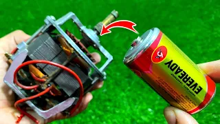 Just Put Battery On The Angle Grinder Motor And You Will Be Amazed.