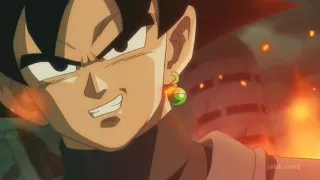 Goku Black vs Future Trunks Full Fight English Dubbed