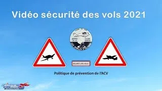 Vidéo sécurité des vol ACV 2021