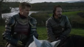 Bronn "Don't fucking say it" - Game of Thrones S06E07