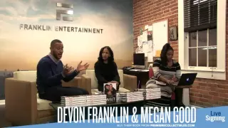 Devon Franklin and Meagan Good Book Signing & Interview | "The Wait"