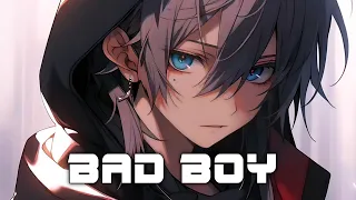 Nightcore - Bad Boy // lyrics (1080p)