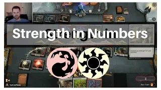 MTG Arena Strength in Numbers starter deck guide