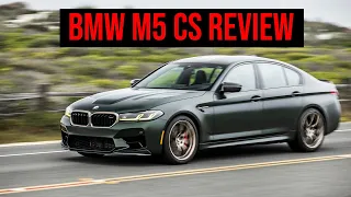 2023 BMW M5 CS REVIEW