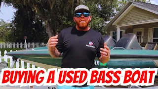 Buying A Used Bass Boat