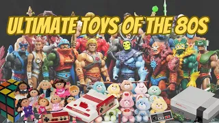 Unleashing Nostalgia The Ultimate Christmas Toys of the 80s That Will Make You Smile!