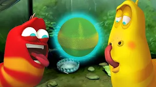 LARVA - PSYCHIC POWERS | Cartoon Movie | Cartoons For Children | Larva Cartoon | LARVA Official