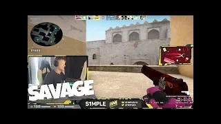 S1mple 50 BOMBS Carry Himself To GLOBAL ELITE ! Stream highlights #CSGO