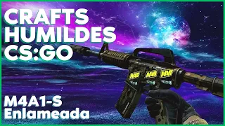 Crafts Humildes CS:GO - M4A1-S | Enlameada