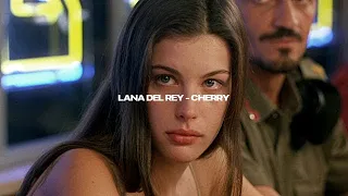 Lana Del Rey – Cherry (s u b . e s p a ñ o l)