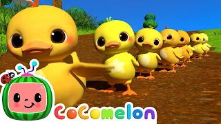 Ten Little Duckies! | CoComelon Furry Friends | Animals for Kids