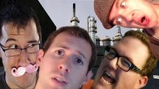 SO MANY VOICES | Prop Hunt w/ Markiplier, Bob and Wade