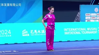 Wang Yawen (CHN) Changquan - 2024 International Wushu Invitational Tournament