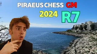 Piraeus GM Tournament 2024 | Round 7 | Polish Clash ft. @SzparuMen