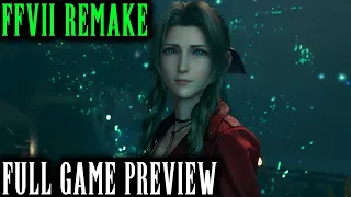 Final Fantasy VII Remake Moments - Cloud's Dream Of Aerith (Spoilers)