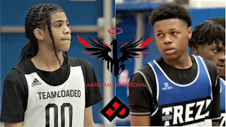 Lamelo Ball Invitational 2023: Class Of 2029 Championship Rematch! Team Loaded Vs Team Trezz