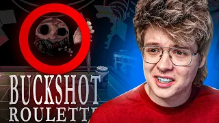 ШАРФ ИГРАЕТ В РУЛЕТКУ С ДРОБОВИКОМ | Buckshot Roulette