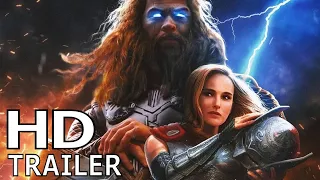 Thor 4 Love and Thunder (2021) New Teaser Trailer Concept Movie HD