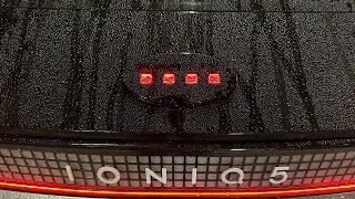 Hyundai Ioniq 5 Rear LED Emblem Installation Part 6 (Brake Light Tap)