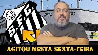 SAIU NESTA TARDE! NÍNGUEM CONTAVA COM ISSO! NOTICIAS DO SANTOS! ULTIMAS NOTICIAS DO SANTOS