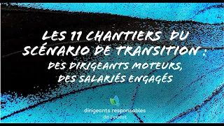 Interview DRO - Les 11 Chantiers du Scénario de Transition : Des dirigeants et salariés engagés