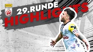 ADMIRAL Bundesliga 2023/24: Highlights 29. Runde