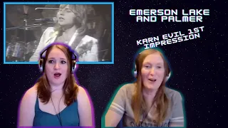 Emerson Lake and Palmer | Karn Evil 1st impression | Reaction With My Mom