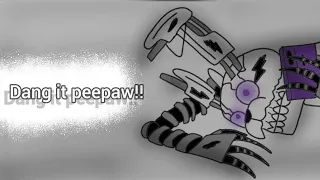 Dang it Peepaw!! (Fnaf security breach Animation)