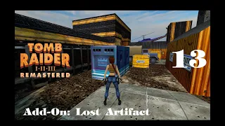 TOMB RAIDER 3 REMASTERED (2024): Add-On: Lost Artifact: [13]: Shakespeare-Cliff (BONUS) | Let's Play