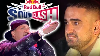 LAAS NIMMT IHN SO HOPS! Laas Unltd. beim Sido vs. Haftbefehl Red Bull Soundclash Reaction